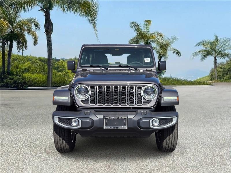 New 2026 Jeep Wrangler 4-door Sahara