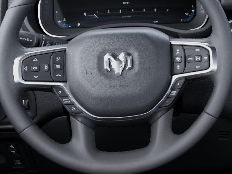 New 2026 RAM 1500 Laramie Crew Cab 4x4 5