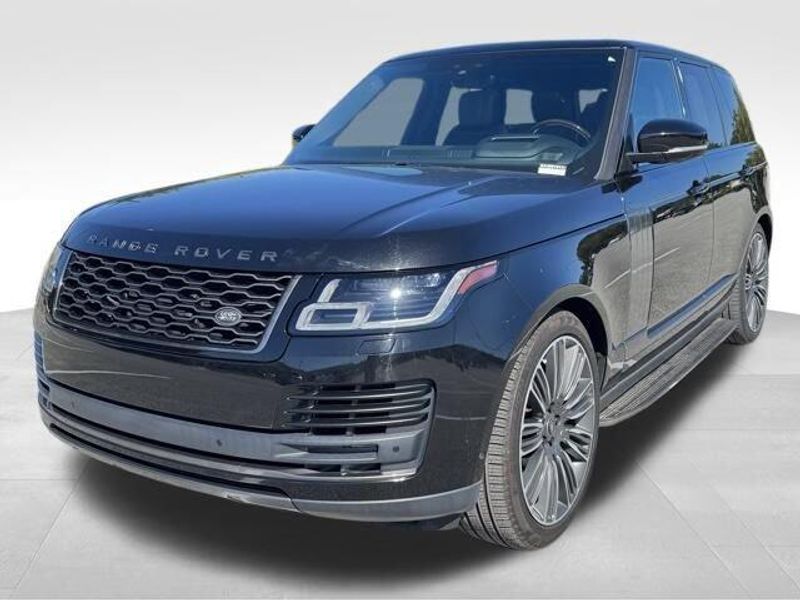 Used 2020 Land Rover Range Rover HSE