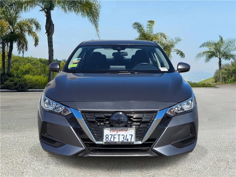 Used 2022 Nissan Sentra SV CVT