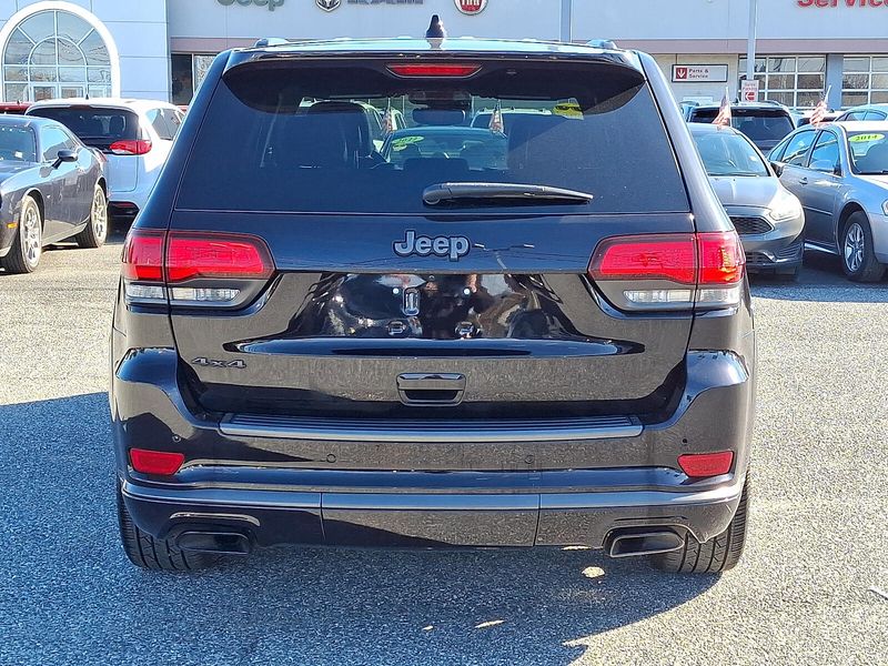2018 Jeep Grand Cherokee High Altitude photo 4
