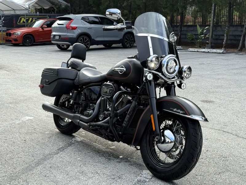 Used 2018 Harley-Davidson Softail Heritage Classic 114 