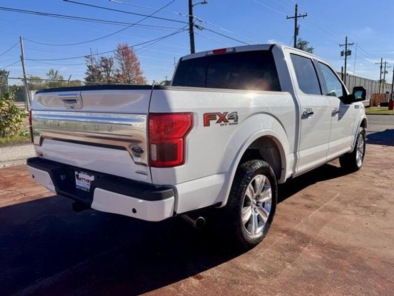 Used 2020 Ford F-150 PlatinumImage 5