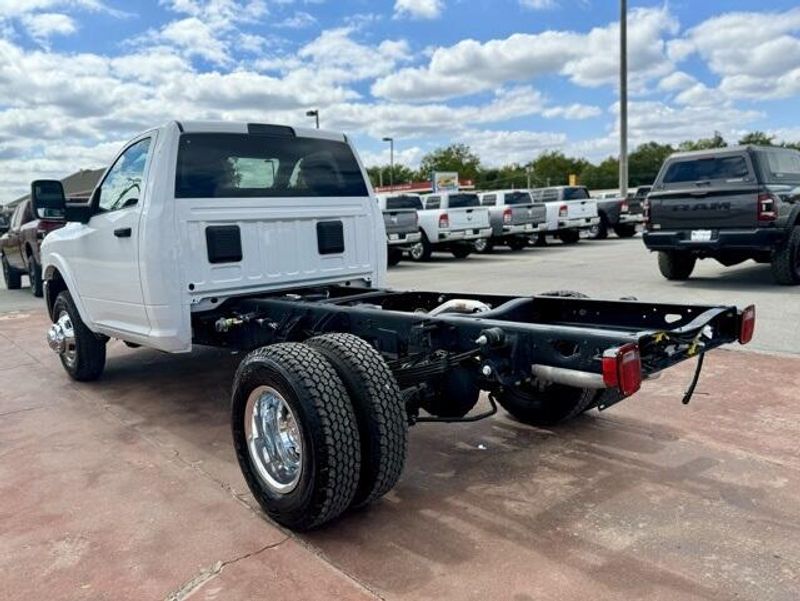 New 2024 RAM 3500 Tradesman Chassis Regular Cab 4x4 60