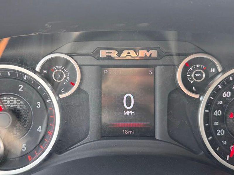 New 2026 RAM 3500 Big Horn Crew Cab 4x4 8