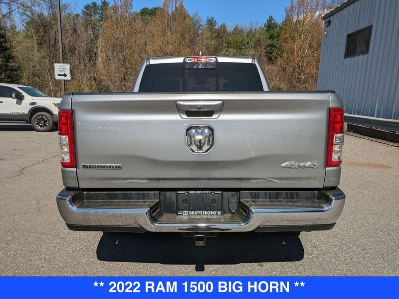 2022 Ram 1500 Big Horn photo 4