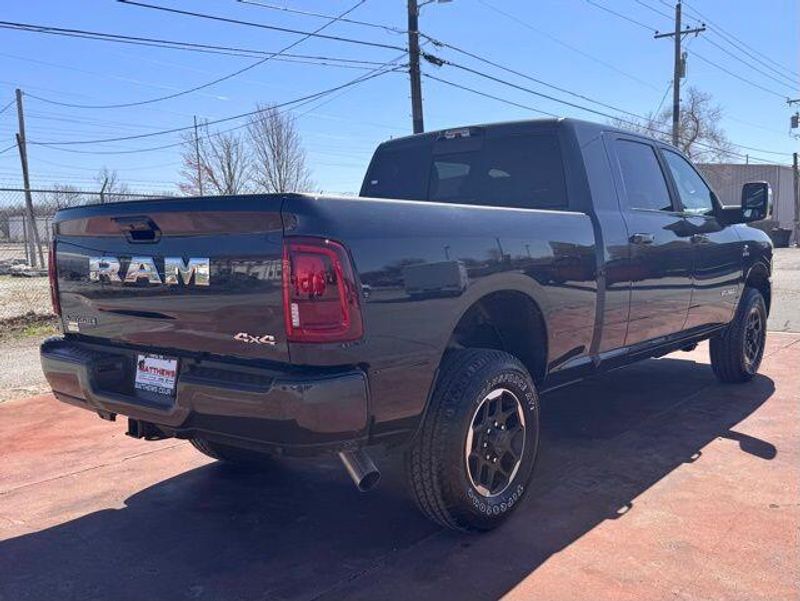 New 2026 RAM 2500 Laramie Mega Cab 4x4 6