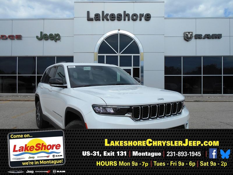 2025 Jeep Grand Cherokee Limited 4x4Image 1