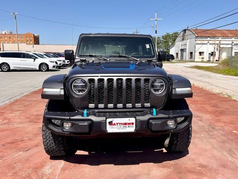 Used 2021 Jeep Wrangler 4xE Unlimited Rubicon 4xeImage 2