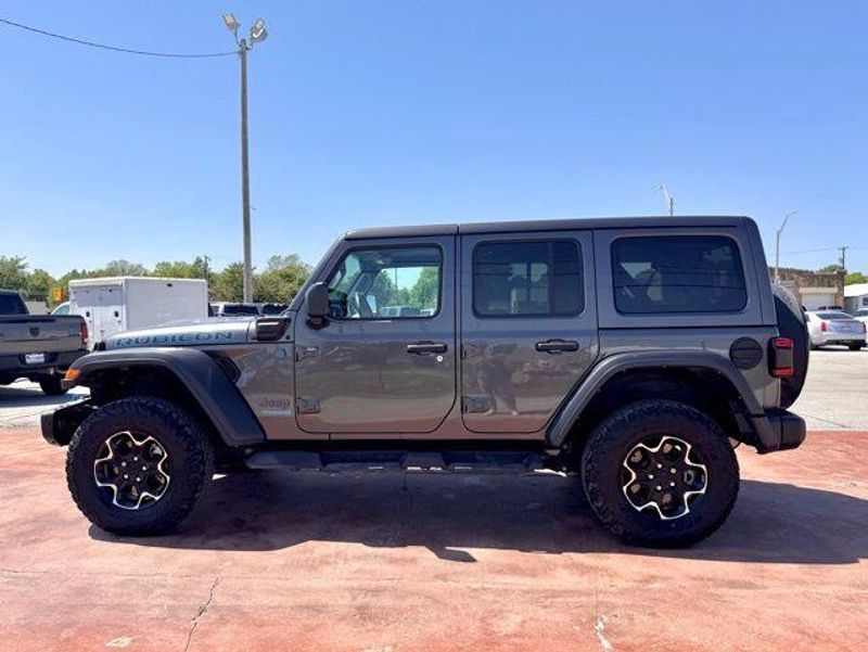 Used 2021 Jeep Wrangler 4xE Unlimited Rubicon 4xeImage 9
