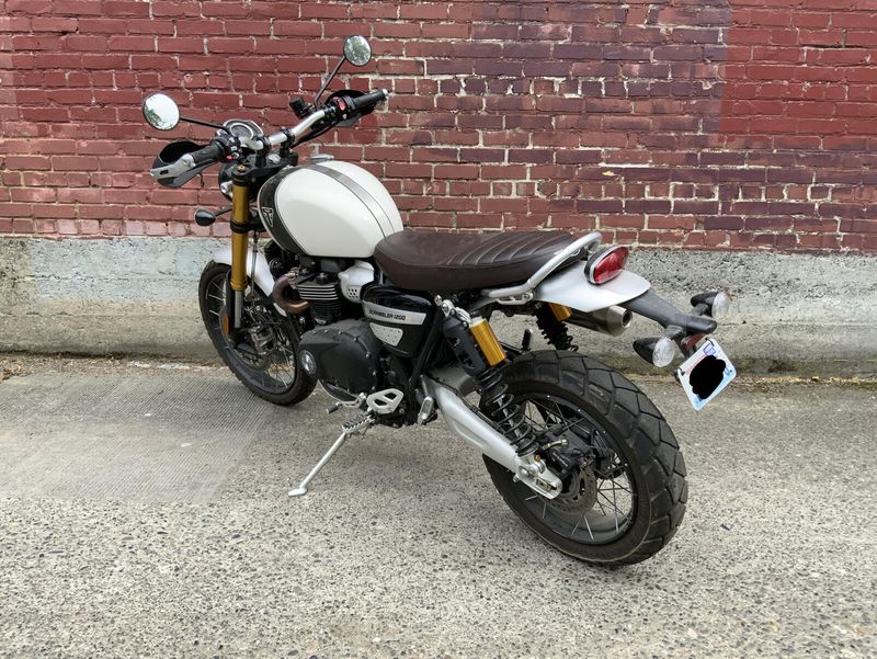 Used 2019 Triumph SCRAMBLER 1200 XE 