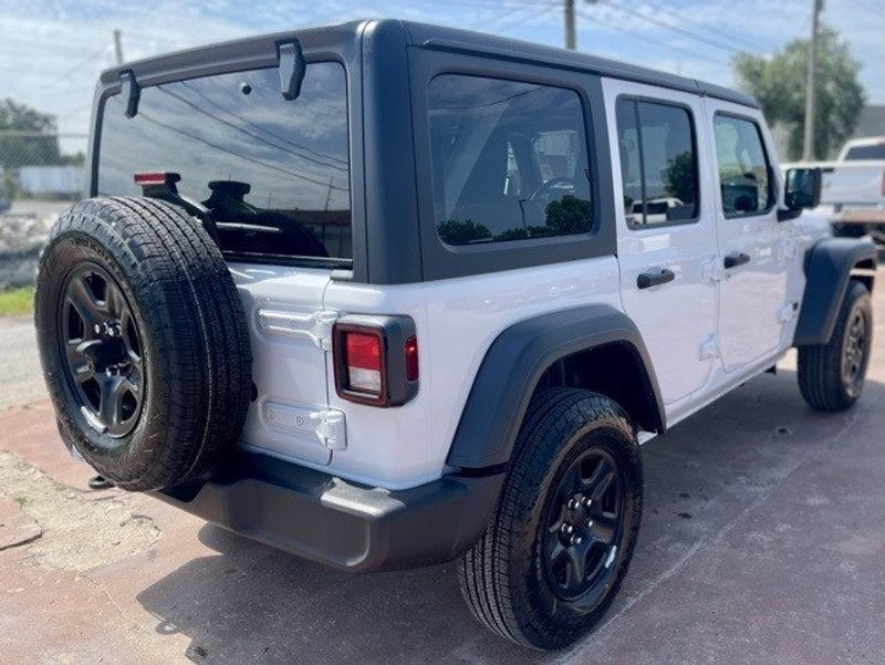 2024 Jeep Wrangler 4-door SportImage 6