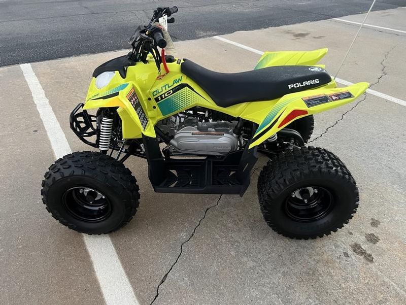 NEW 2026 POLARIS OUTLAW 110 Image 2
