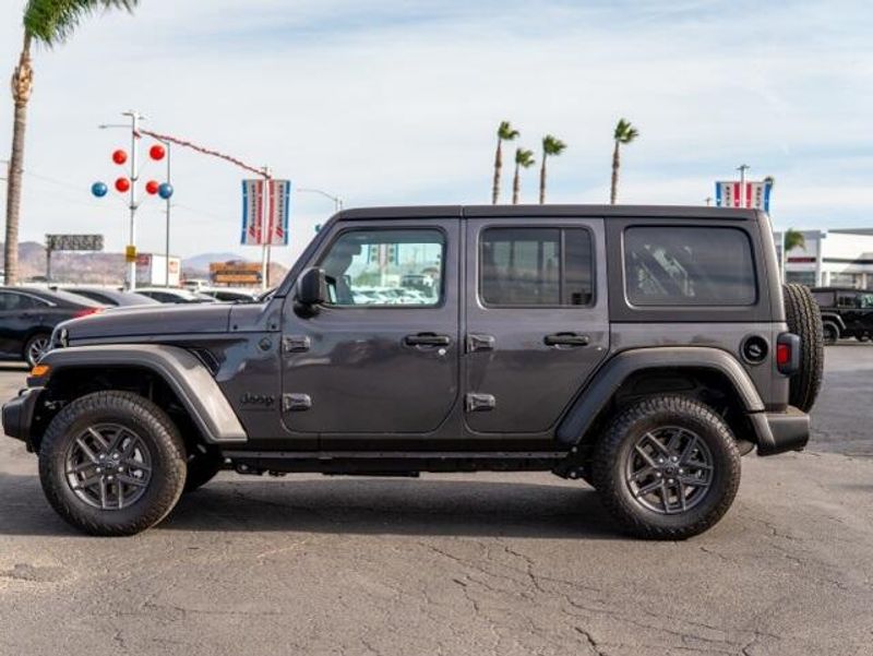 New 2025 Jeep Wrangler Sport SImage 4
