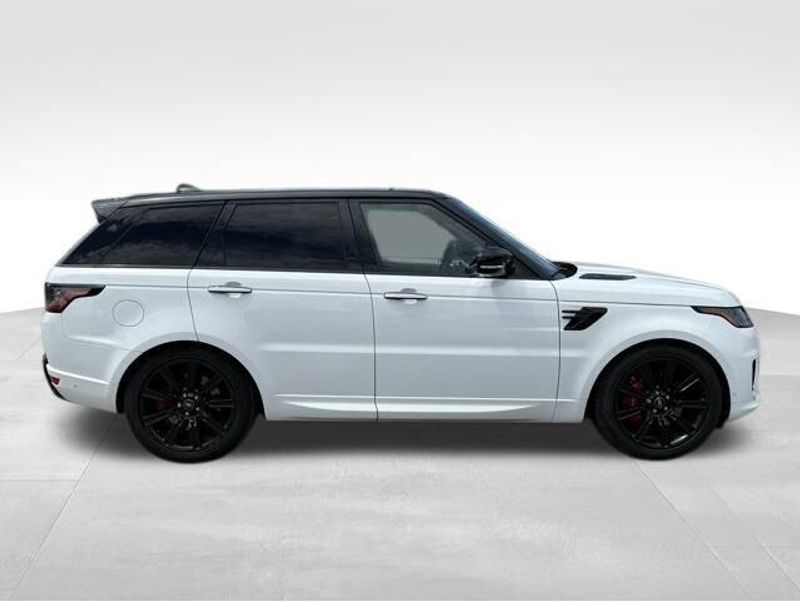 Used 2022 Land Rover Range Rover Sport HST