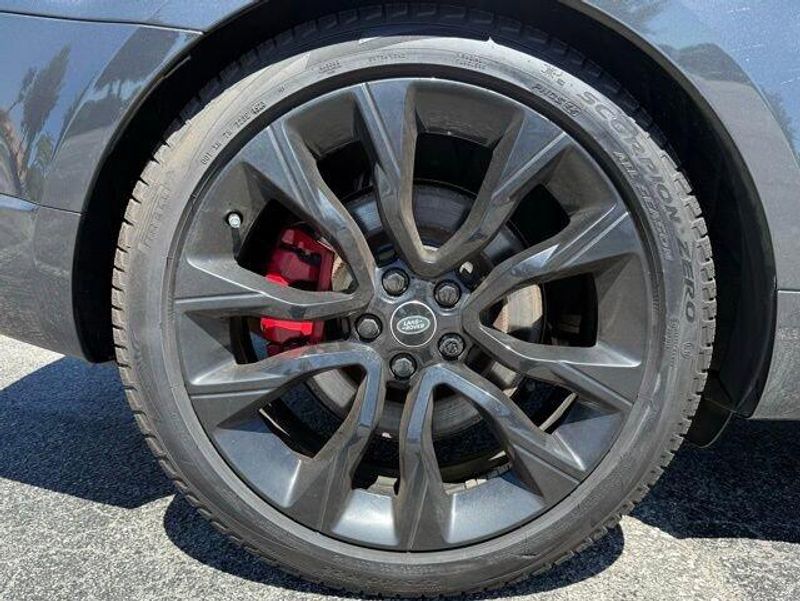 Used 2021 Land Rover Range Rover Sport HST
