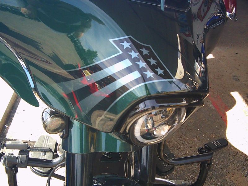 USED 2021 HARLEY STREET GLIDE SPECIAL Image 4