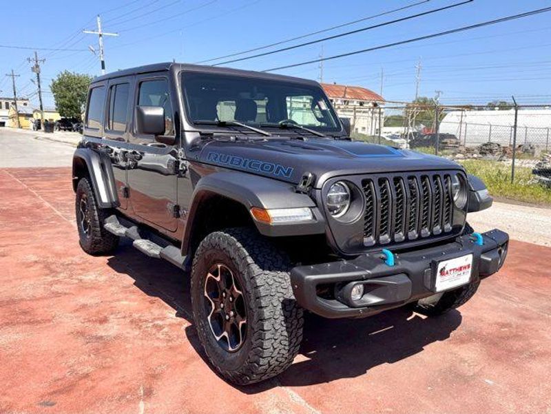 Used 2021 Jeep Wrangler 4xE Unlimited Rubicon 4xeImage 3