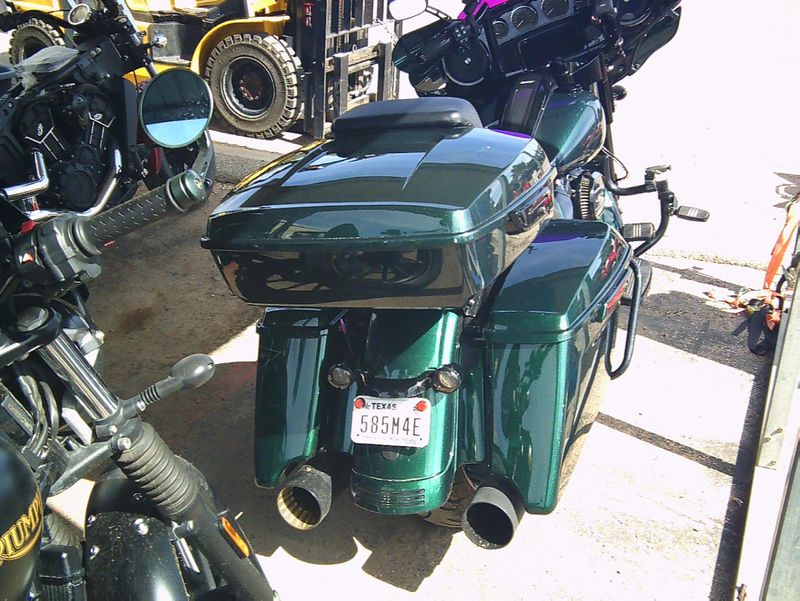 USED 2021 HARLEY STREET GLIDE SPECIAL Image 11