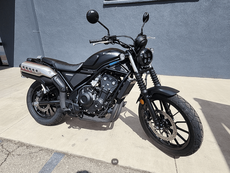 New 2025 Honda SCL500 Image 2