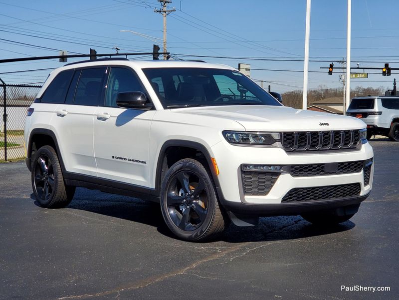 New 2026 Jeep Grand Cherokee Limited 4x4