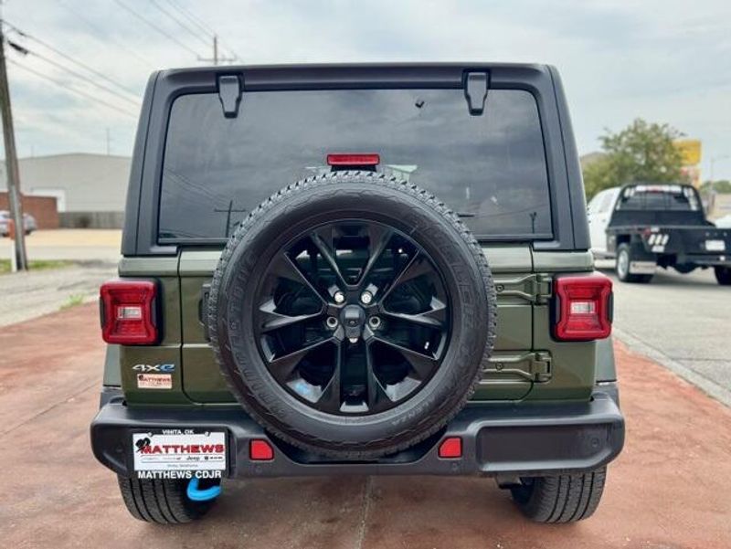 Used 2023 Jeep Wrangler 4xE Sahara 4xeImage 6