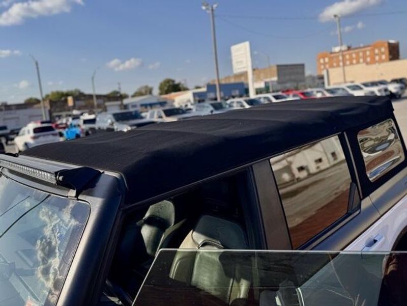 Used 2021 Ford Bronco WildtrakImage 22