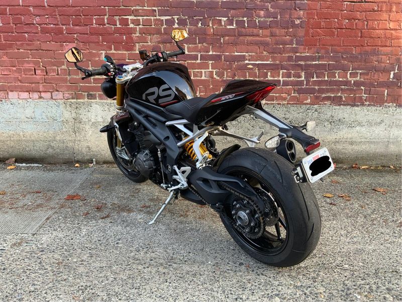 Used 2022 Triumph SPEED TRIPLE 1200 RS 