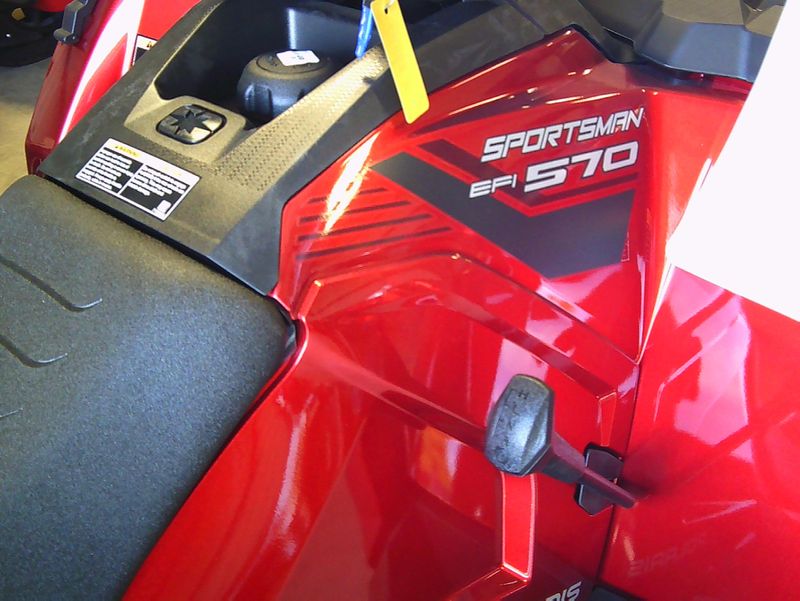 NEW 2026 POLARIS SPORTSMAN 570 TRAIL Image 8
