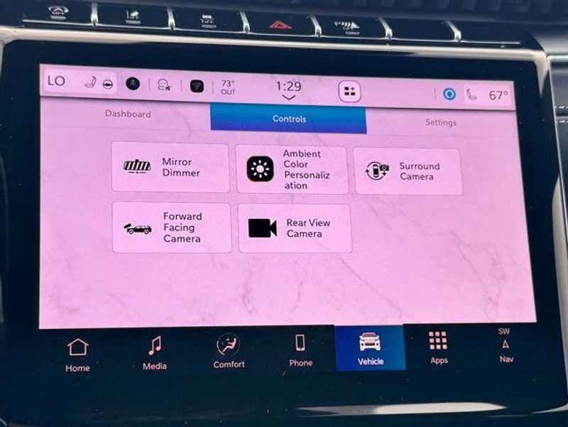 New 2025 Jeep Grand Cherokee Overland 4x4Image 20