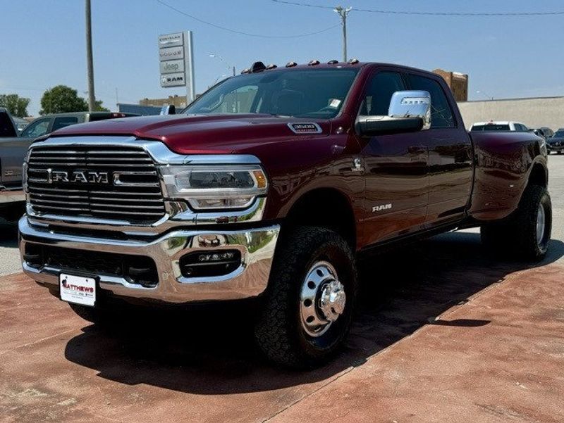 2024 RAM 3500 Laramie Crew Cab 4x4 8