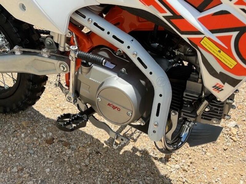 New 2025 KAYO TD110 EFI WHITE Image 12