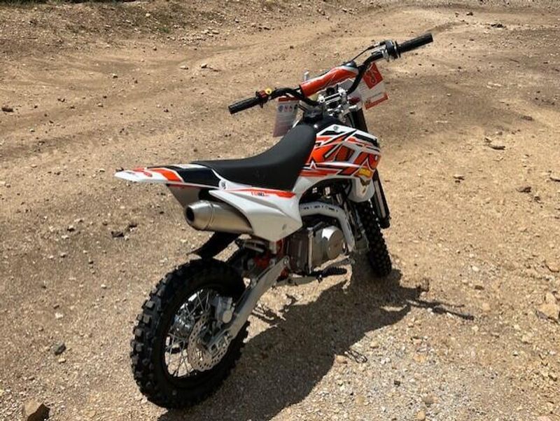 New 2025 KAYO TD110 EFI WHITE Image 3