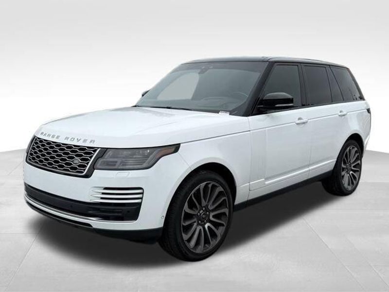 Used 2019 Land Rover Range Rover 5.0L V8 Supercharged
