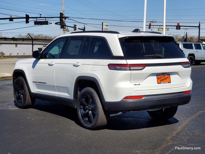 New 2026 Jeep Grand Cherokee Limited 4x4