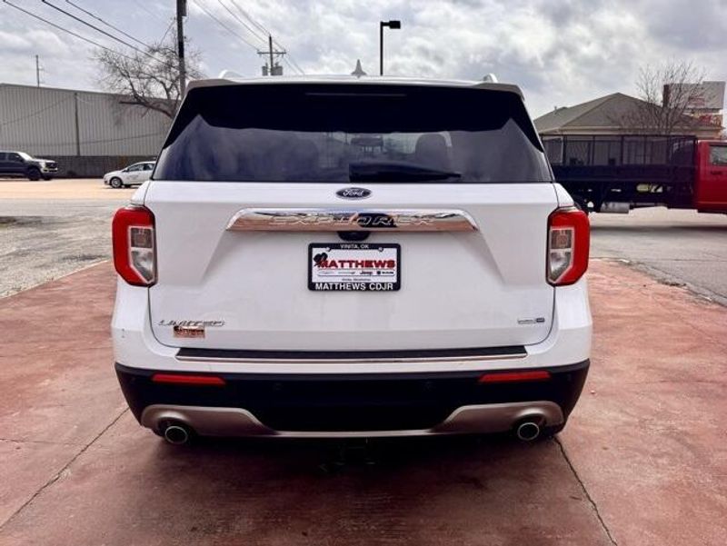 Used 2020 Ford Explorer LimitedImage 6