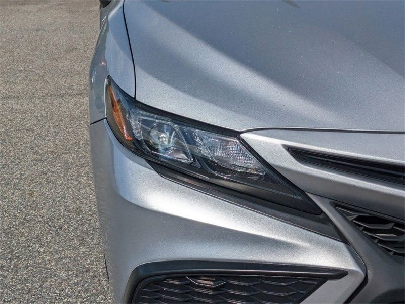 2021 Toyota Camry SE NightshadeImage 10