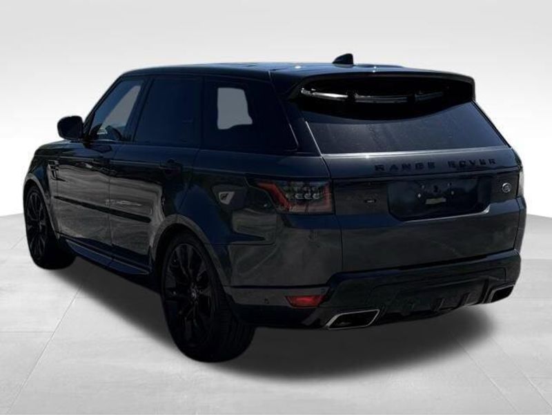 Used 2021 Land Rover Range Rover Sport HST