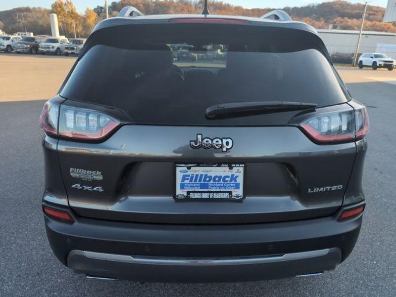 2019 Jeep Cherokee Limited photo 4