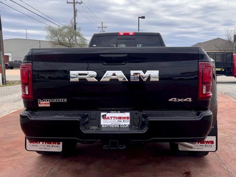 New 2026 RAM 3500 Laramie Crew Cab 4x4 8