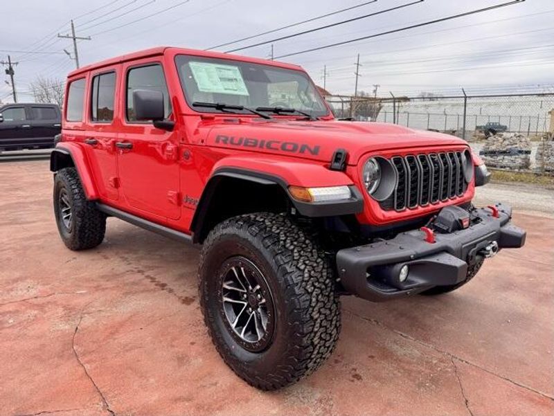 New 2026 Jeep Wrangler 4-door Rubicon XImage 3