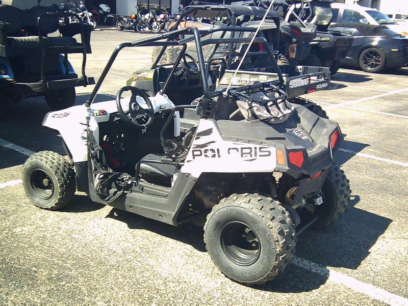 USED 2019 POLARIS RZR 170 EFI Image 4