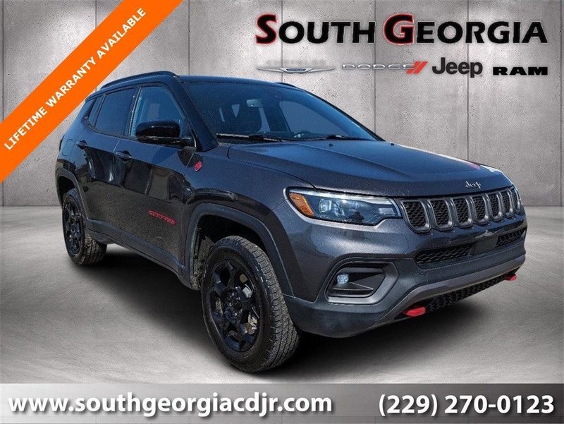 2023 Jeep Compass TrailhawkImage 1