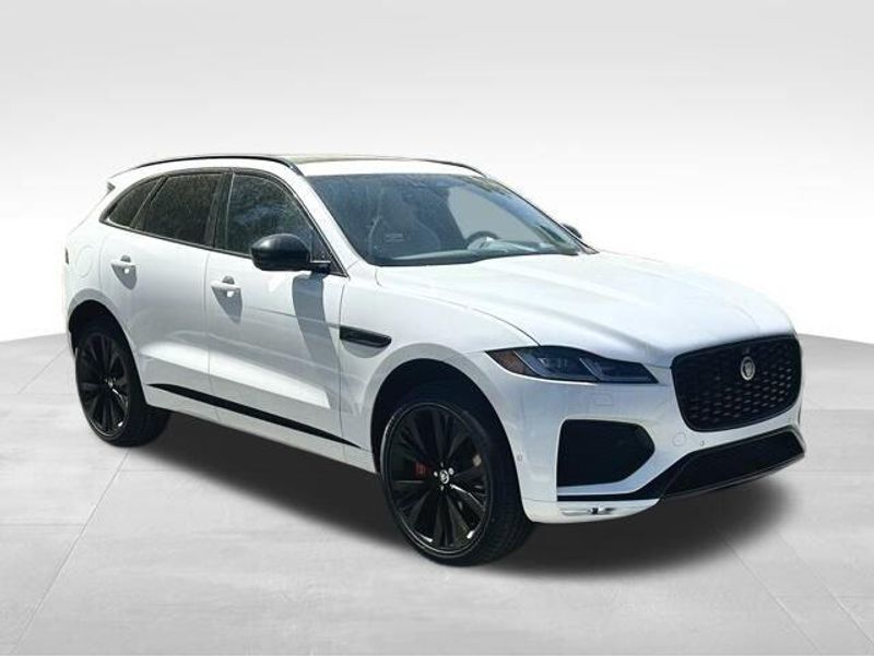 2026 Jaguar F-PACE R-Dynamic S