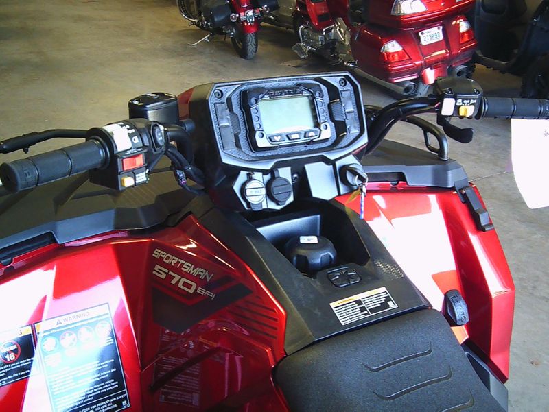 NEW 2026 POLARIS SPORTSMAN 570 TRAIL Image 13