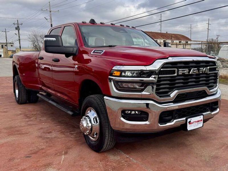 New 2026 RAM 3500 Tradesman Crew Cab 4x4 8