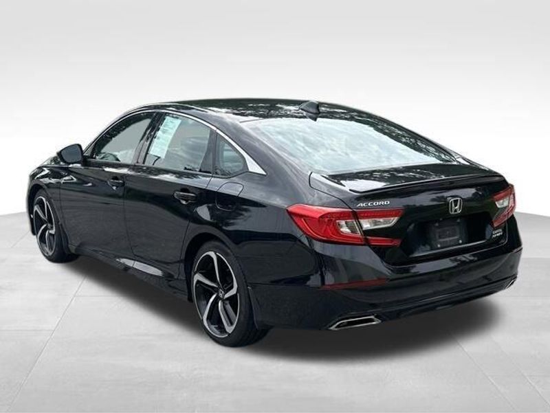 2018 Honda Accord Sedan Sport 1.5T