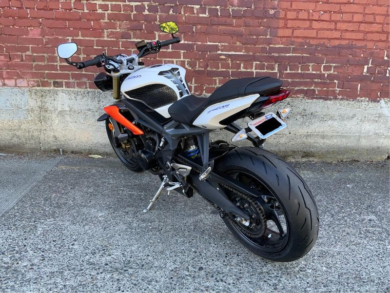 Used 2014 Triumph STREET TRIPLE 