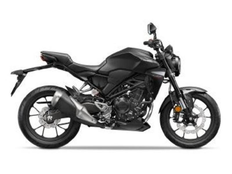 2025 Honda CB300RAS Image 1