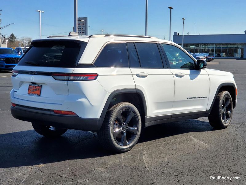 New 2026 Jeep Grand Cherokee Limited 4x4